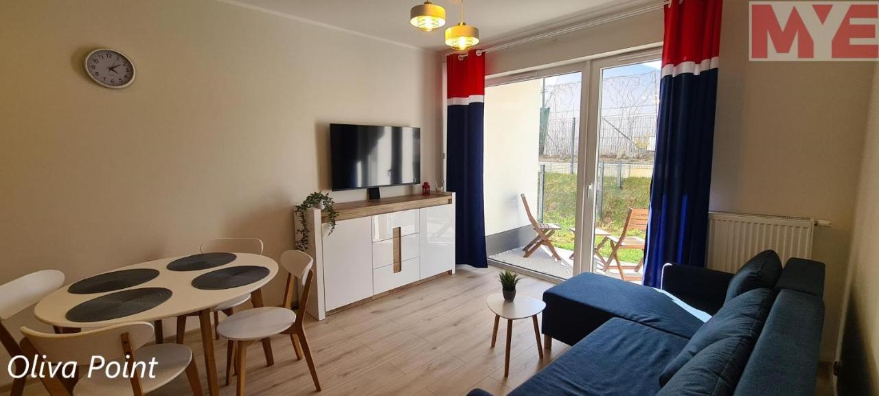 Mye Apartments - Oliva Point Gdańsk Buitenkant foto
